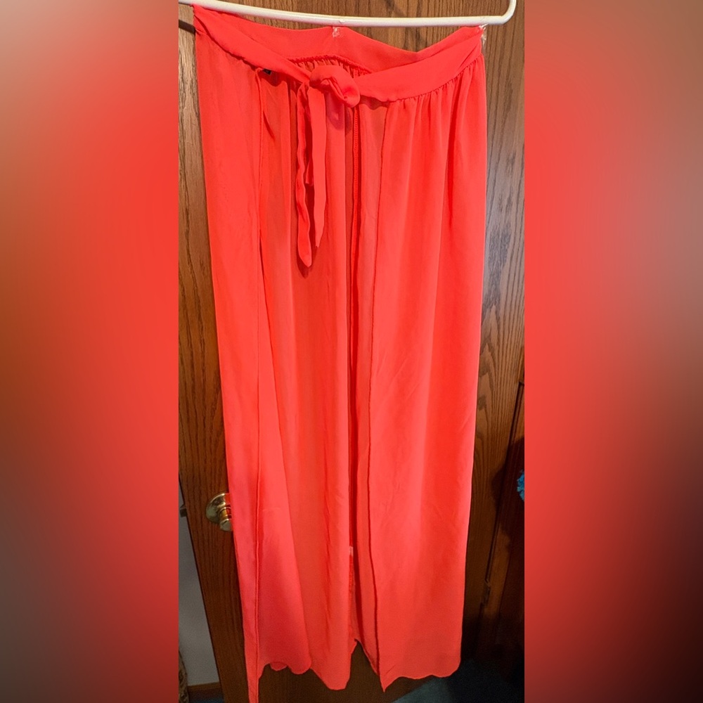 PrettyLittle Thing Coral Beach Sarong 👙